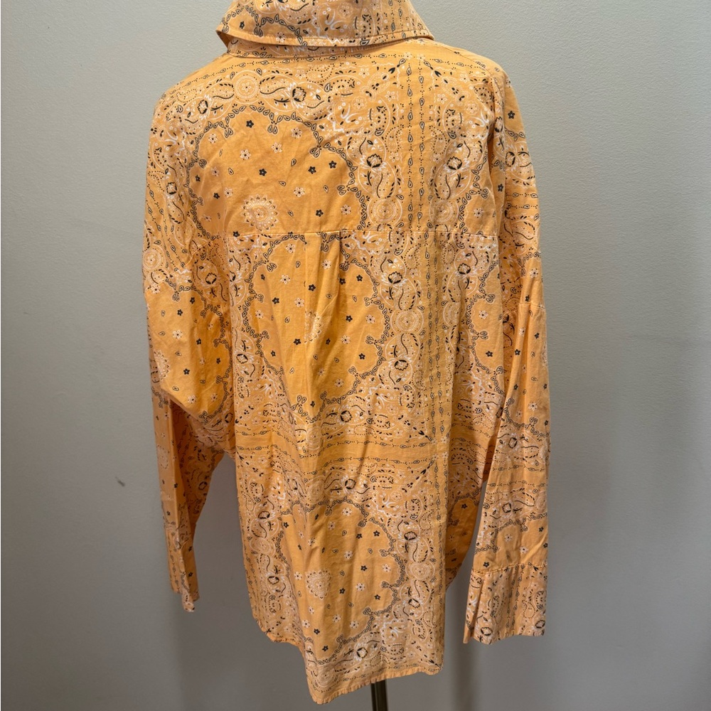 NWOT POL Paisley Shirt - Picture 3 of 4